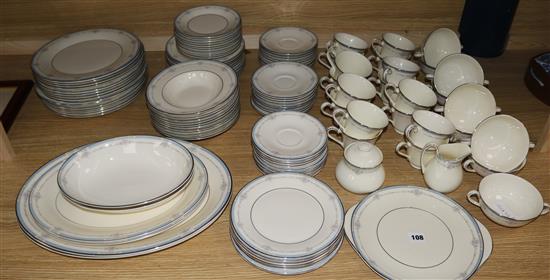 A comprehensive Royal Doulton Lisa tea and dinner service